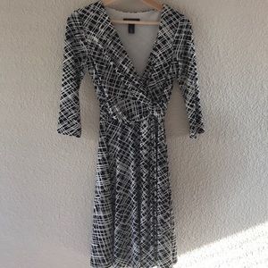 White House black market dress